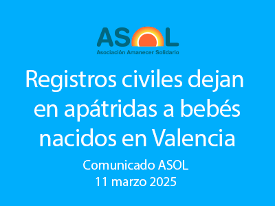 Comunicado ASOL